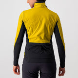 Giacca donna Castelli Unlimited Puffy - Giallo - L