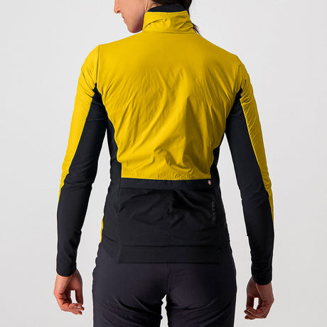 Giacca donna Castelli Unlimited Puffy - Giallo - L