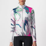 Maglia maniche lunghe donna Castelli Unlimited - Grigio - E
