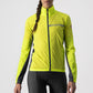Mantellina Donna Castelli Squadra Stretch - Giallo Fluo - D