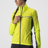 Mantellina Donna Castelli Squadra Stretch - Giallo Fluo - F