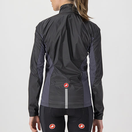 Mantellina Donna Castelli Squadra Stretch - Nero - D