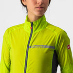 Castelli Squadra Stretch Woman jacket - Green