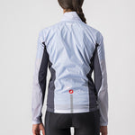 Jacket Femme Castelli Squadra Stretch - Gris
