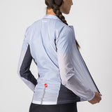 Mantellina Donna Castelli Squadra Stretch - Grigio - G