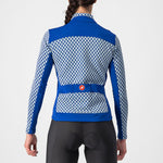 Castelli Sfida 2 long sleeves woman jersey - Blue