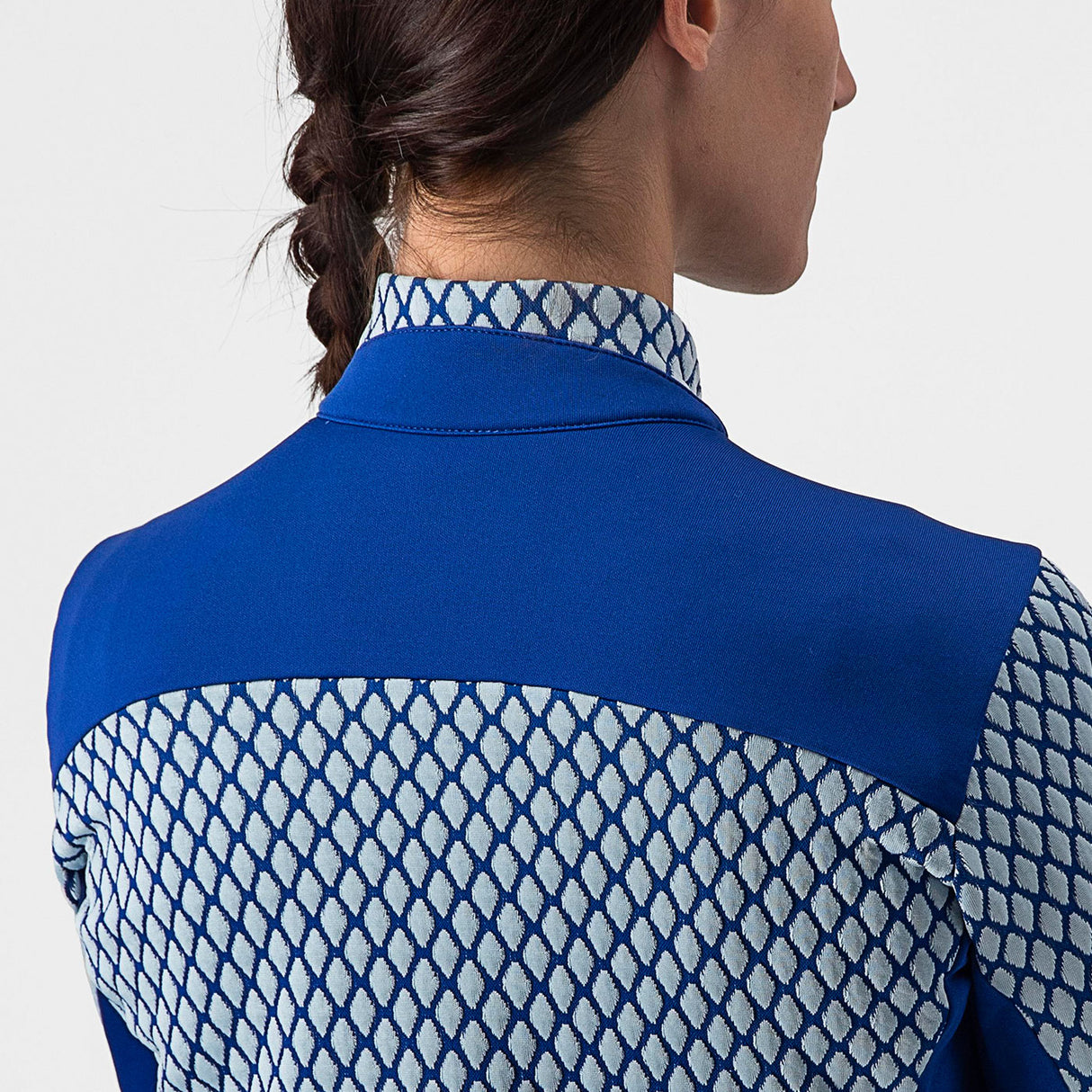 Maglia maniche lunghe donna Castelli Sfida 2 - Blu - P