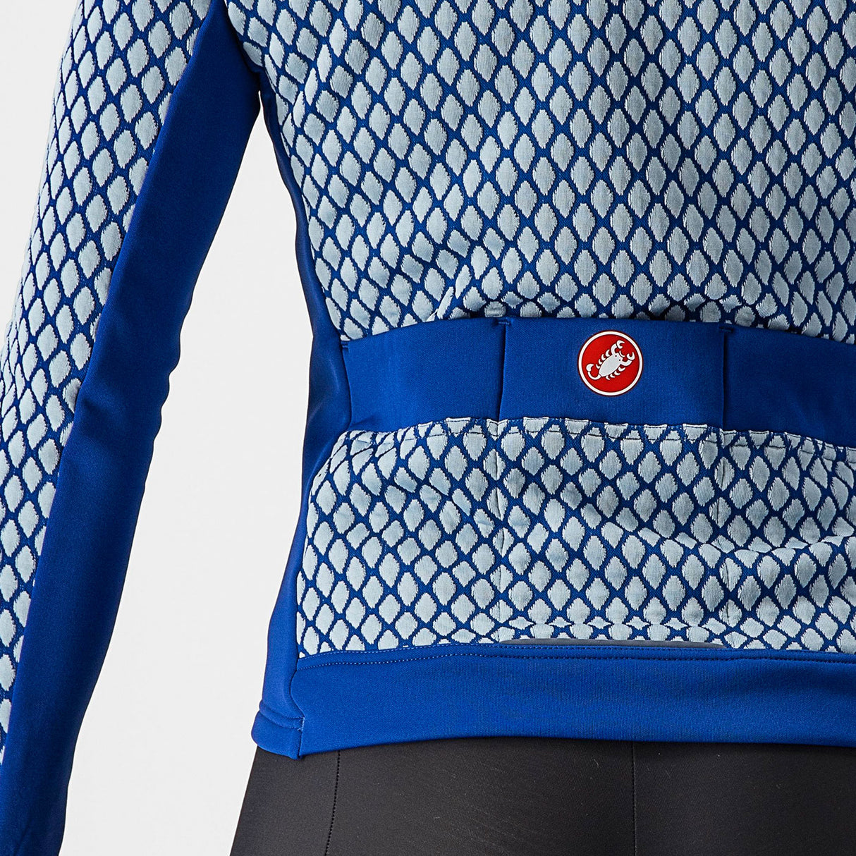 Maglia maniche lunghe donna Castelli Sfida 2 - Blu - Q