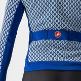 Maglia maniche lunghe donna Castelli Sfida 2 - Blu - Q