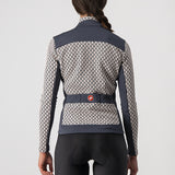 Maglia maniche lunghe donna Castelli Sfida 2 - Rosa Blu - N