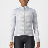 Maglia maniche lunghe donna Castelli Sfida 2 - Grigio chiaro - Q