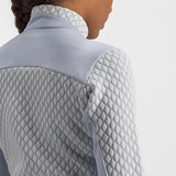 Maglia maniche lunghe donna Castelli Sfida 2 - Grigio chiaro - C