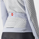 Maglia maniche lunghe donna Castelli Sfida 2 - Grigio chiaro - D