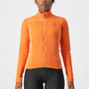 Castelli Sfida 2 long sleeves woman jersey - Orange