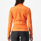 Maglia maniche lunghe donna Castelli Sfida 2 - Arancio - L