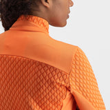 Maglia maniche lunghe donna Castelli Sfida 2 - Arancio - N