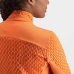 Maglia maniche lunghe donna Castelli Sfida 2 - Arancio