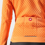 Maglia maniche lunghe donna Castelli Sfida 2 - Arancio - O