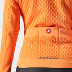 Castelli Sfida 2 long sleeves woman jersey - Orange