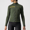 Castelli Sinergia 2 woman long sleeves jersey - Green