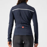 Maglia maniche lunghe donna Castelli Sinergia 2 - Blu grigio - E