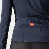Maglia maniche lunghe donna Castelli Sinergia 2 - Blu grigio - H