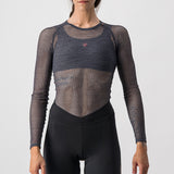 Maglia intima Donna maniche lunghe Castelli Miracolo - Grigio - F