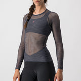 Maglia intima Donna maniche lunghe Castelli Miracolo - Grigio - G