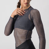 Maglia intima Donna maniche lunghe Castelli Miracolo - Grigio - H