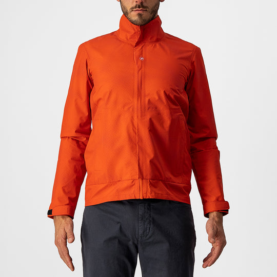Giacca Castelli Commuter Reflex - Arancio