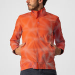 Castelli Commuter Reflex jacket - Orange