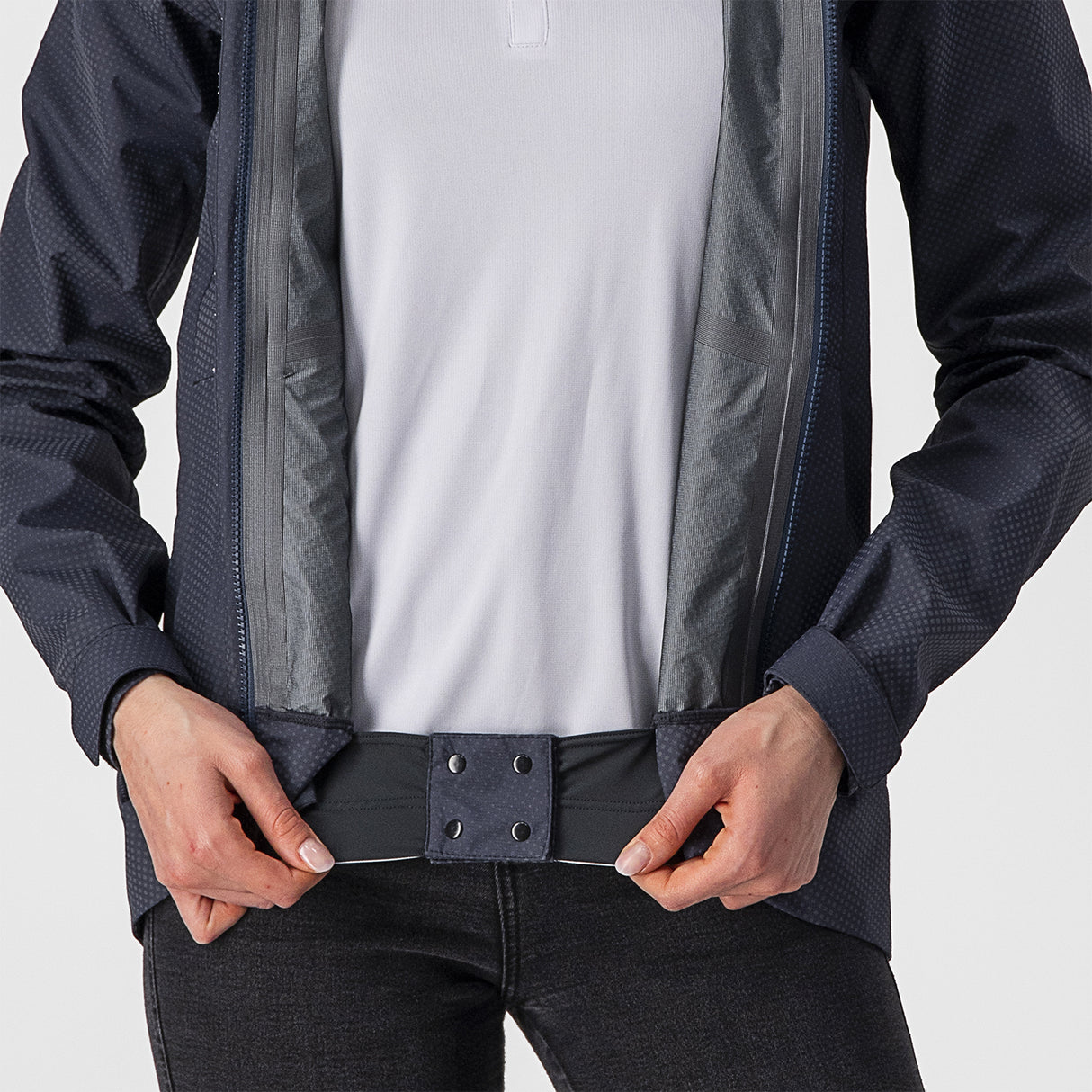 Giacca Donna Castelli Commuter Reflex - Blu - D