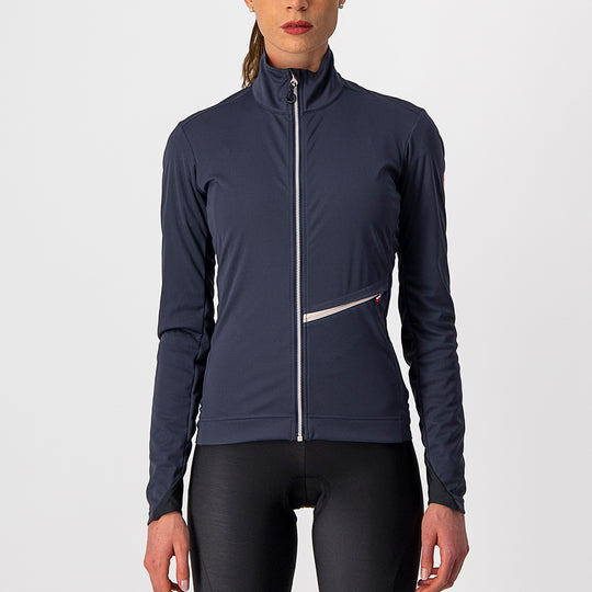 Castelli Go frau jacke - Blau