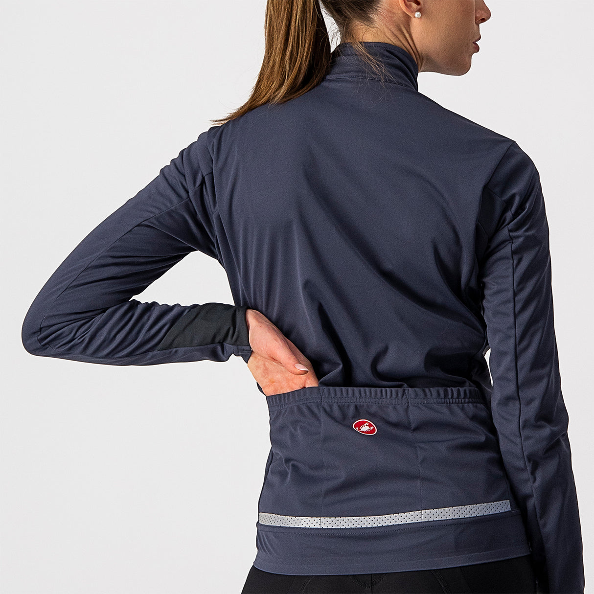 Giacca donna Castelli Go - Blu scuro - I