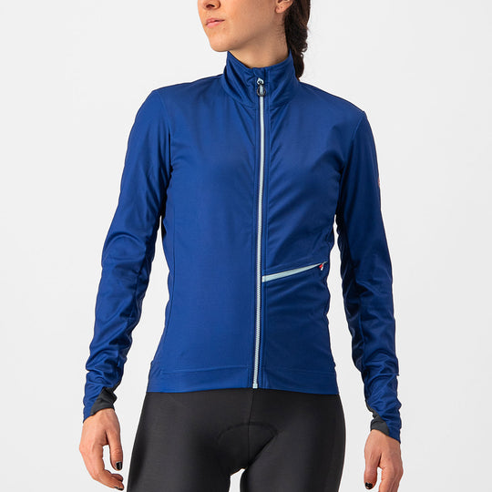 Castelli Go woman jacket - Blue