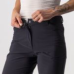 Pantaloncini Donna Castelli Unlimited Baggy - Nero