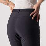 Pantalones cortos mujer Castelli Unlimited Baggy - Negro