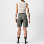 Castelli Unlimited Baggy women shorts - Grey