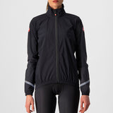 Mantellina donna Castelli Emergency 2 Rain - Nero - Q