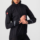 Mantellina donna Castelli Emergency 2 Rain - Nero - B