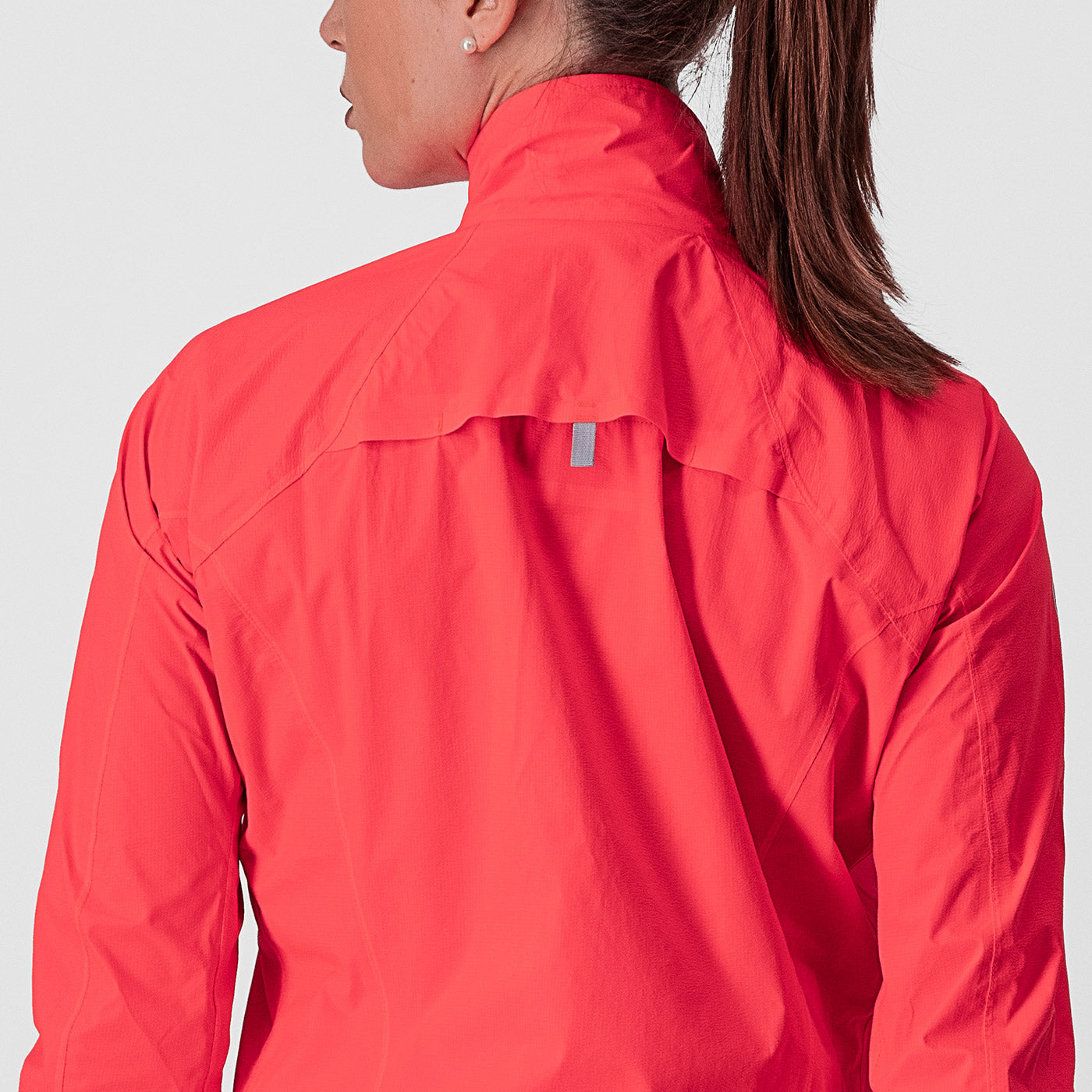 Castelli Emergency 2 Rain woman jacket Pink All4cycling