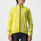 Chaquetas mujer Castelli Emergency 2 Rain - Amarillo
