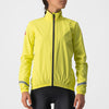 Castelli Emergency 2 Rain woman jacket - Yellow