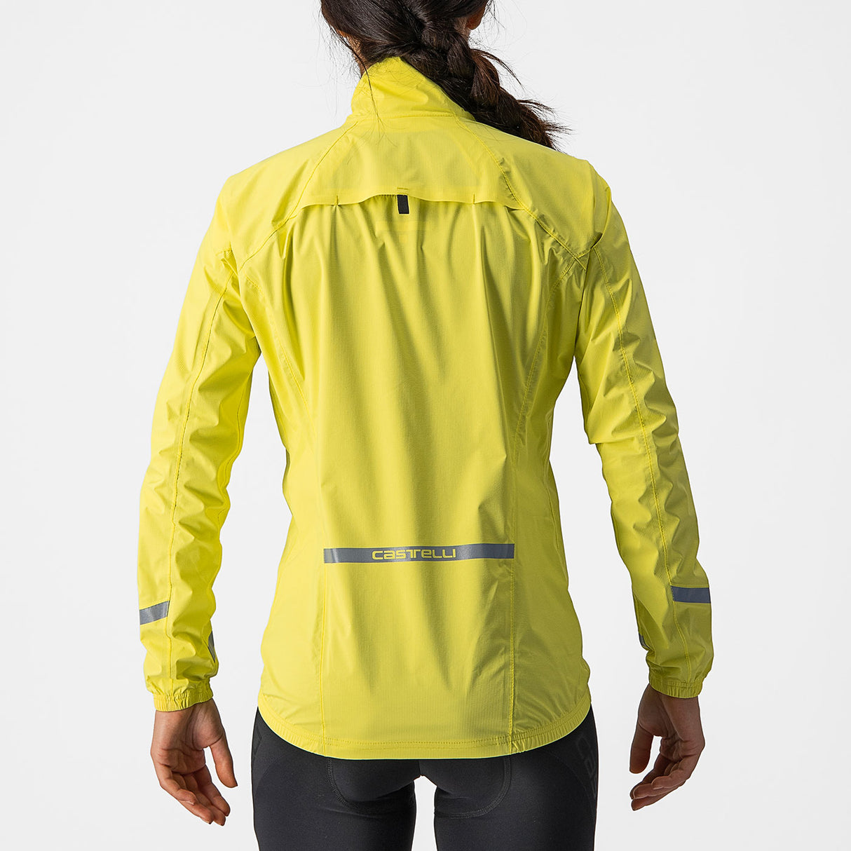 Mantellina donna Castelli Emergency 2 Rain - Giallo - D