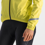 Castelli Emergency 2 Rain frau jacket - Gelb