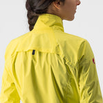 Castelli Emergency 2 Rain frau jacket - Gelb