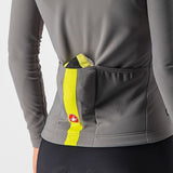 Mantellina donna Castelli Emergency 2 Rain - Giallo - H