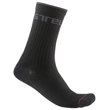 Calze Castelli Distanza 20 - Nero - L