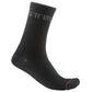 Calze Castelli Distanza 20 - Nero - L
