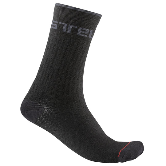 Castelli Distanza 20 socken - Schwarz